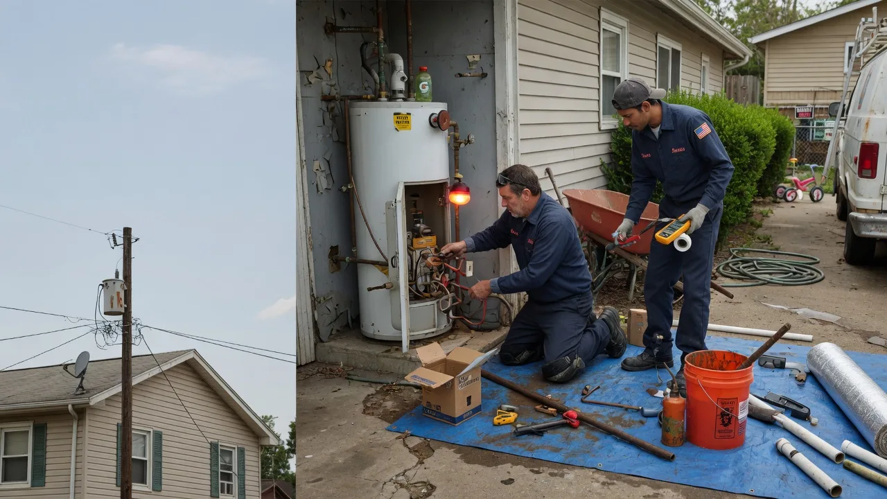 Leak Detection in Gerber, CA near me